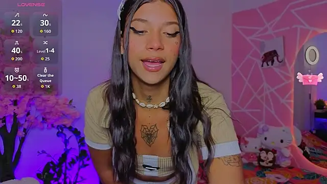 CoralRigan online show from January 2026 09:22:01 PM