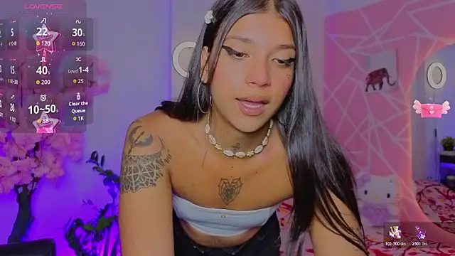 CoralRigan online show from January 2026 01:10:02 AM