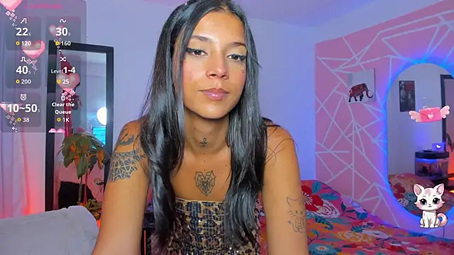 CoralRigan online show from October 2025 03:40:02 AM