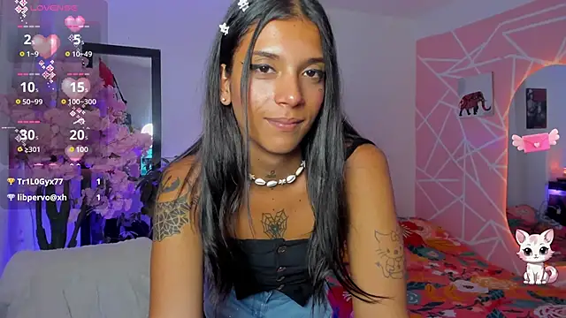 CoralRigan online show from October 2025 03:05:01 AM