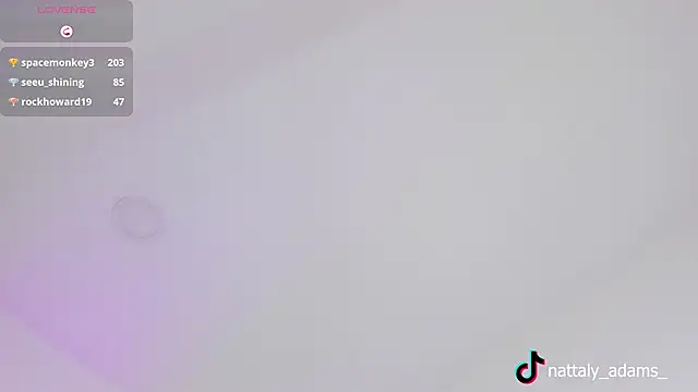 nattaly adams online show from March 2025 11:56:01 PM