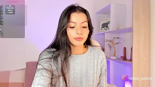 nattaly adams online show from February 2025 09:54:01 PM