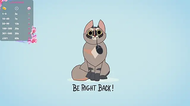 nattaly adams online show from March 2025 09:35:01 PM