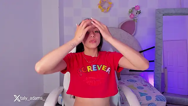 nattaly adams online show from October 2025 08:11:02 PM