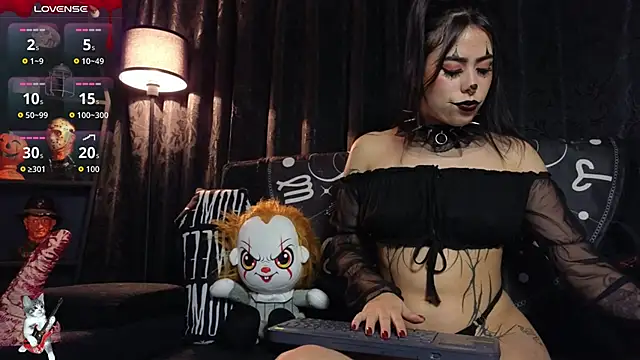 Melanie Nyx online show from October 2025 03:49:01 AM