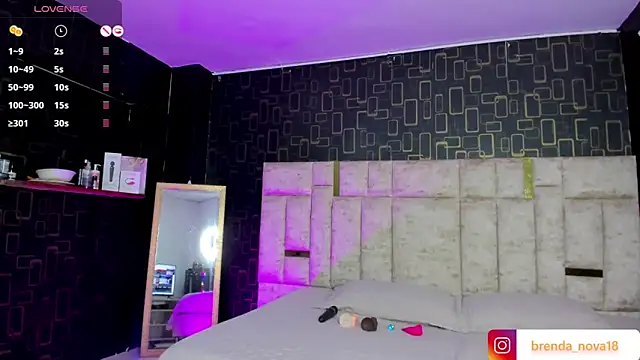 brenda nova18 online show from March 2025 04:17:01 PM