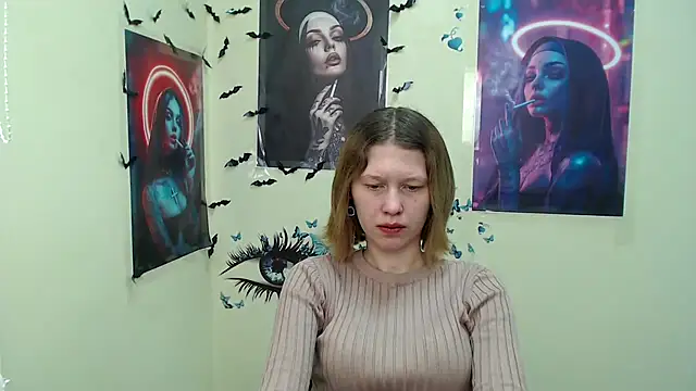 Snapshot of StellaCRL chatting on March 2025 07:14:01 AM StellaCRL online show from March 2025 07:14:01 AM