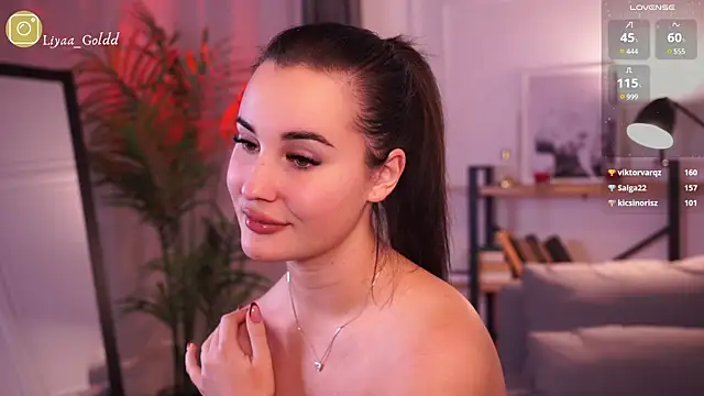 Liya Gold  online show from February 2025 09:31:01 PM