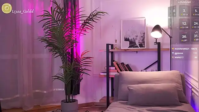 Liya Gold  online show from March 2025 12:10:02 AM