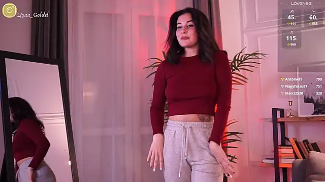 Liya Gold  online show from January 2025 03:59:02 PM