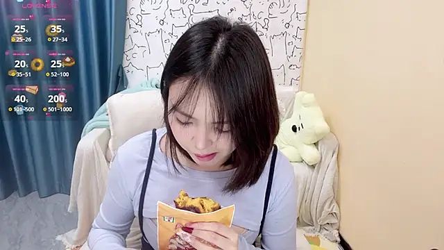 Supassra Sp online show from January 2025 02:07:01 PM