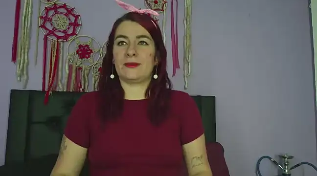 Snapshot of PamelaMK chatting on March 2025 11:45:02 AM PamelaMK online show from March 2025 11:45:02 AM