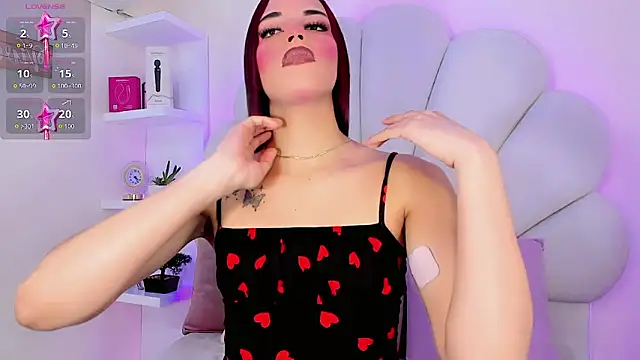 CandyJoselyn online show from April 2026 01:05:02 PM