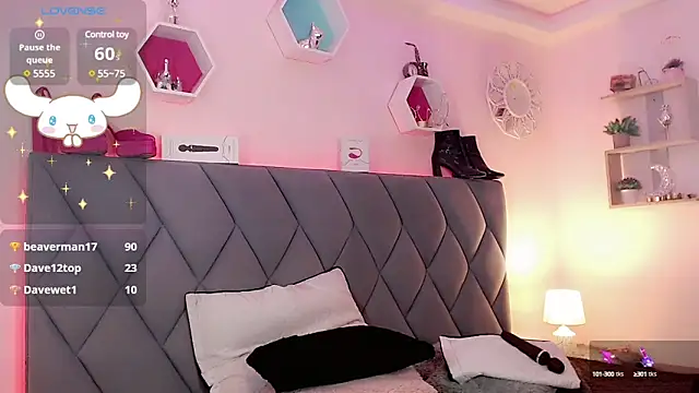 CandyJoselyn online show from March 2025 06:47:02 PM