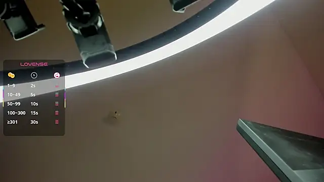 Julie Markk online show from November 2025 10:24:01 PM