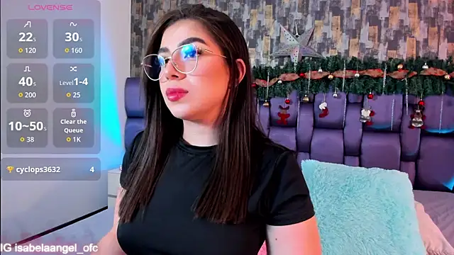IsabellaAnngel online show from December 2025 02:16:02 AM