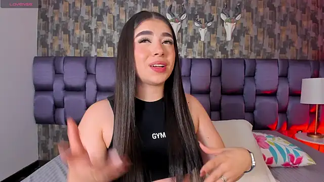 Snapshot of IsabellaAnngel chatting on October 2025 02:12:01 AM IsabellaAnngel online show from October 2025 02:12:01 AM