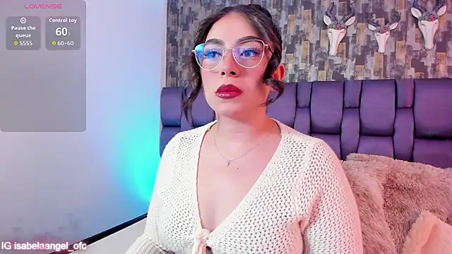 IsabellaAnngel online show from November 2025 04:22:02 AM