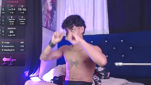 Sexys Boys Hot1 online show from April 2026 06:19:01 AM