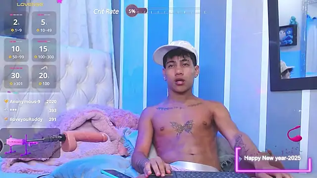 Snapshot of Sexys_Boys_Hot1 chatting on January 2025 08:51:02 AM Sexys Boys Hot1 online show from January 2025 08:51:02 AM