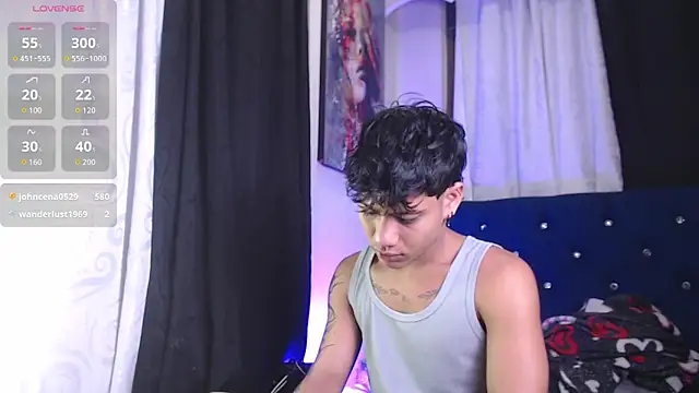 Sexys Boys Hot1 online show from March 2026 01:40:01 AM