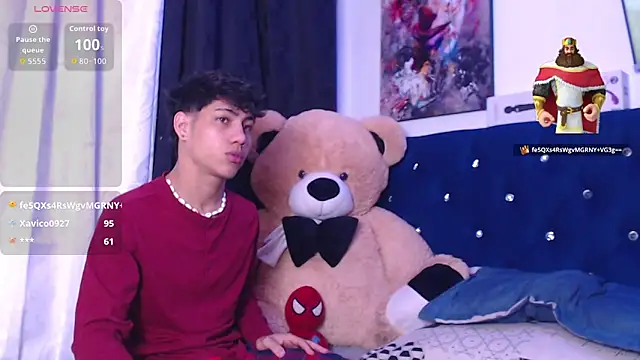 Snapshot of Sexys_Boys_Hot1 chatting on November 2025 02:26:01 AM Sexys Boys Hot1 online show from November 2025 02:26:01 AM