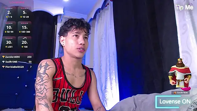 Snapshot of Sexys_Boys_Hot1 chatting on January 2026 12:50:02 AM Sexys Boys Hot1 online show from January 2026 12:50:02 AM