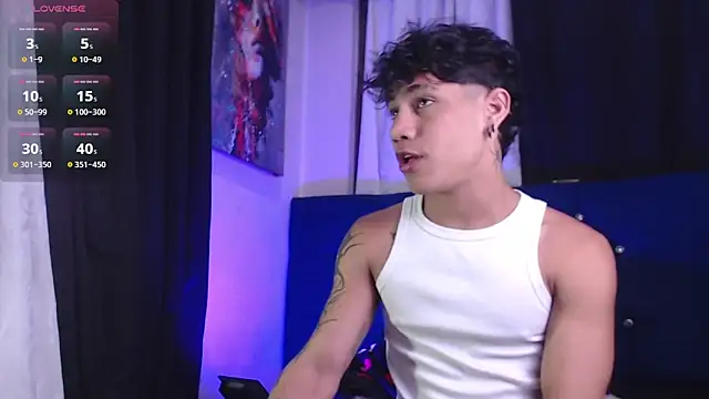 Sexys Boys Hot1 online show from April 2026 01:18:01 AM