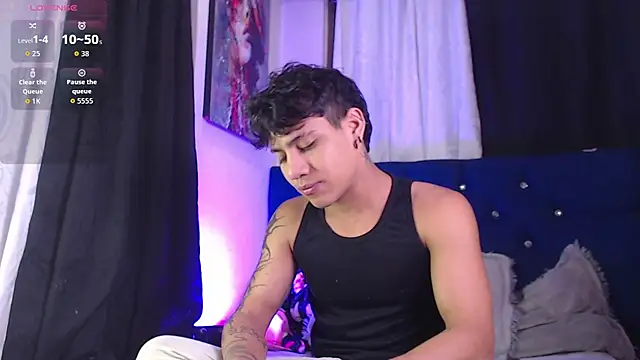 Sexys Boys Hot1 online show from March 2026 01:24:01 AM