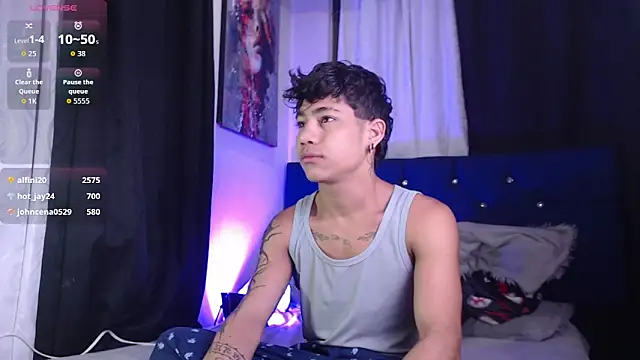 Sexys Boys Hot1 online show from March 2026 01:39:01 AM