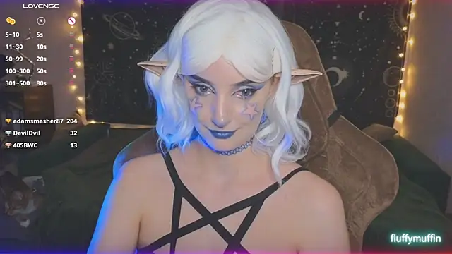 Fluffy muffin  online show from March 2025 01:31:01 AM
