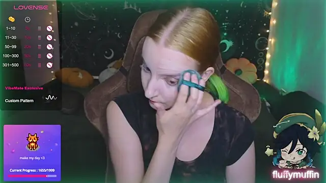 Fluffy muffin  online show from September 2025 03:06:01 PM