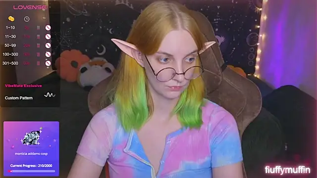 Fluffy muffin  online show from September 2025 02:56:01 PM