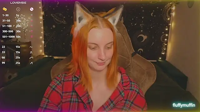 Fluffy muffin  online show from February 2025 06:56:02 PM