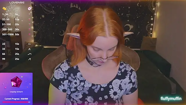 Fluffy muffin  online show from February 2025 07:05:01 PM