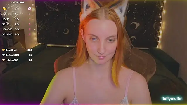 Fluffy muffin  online show from March 2025 01:12:01 AM