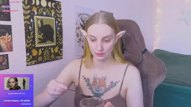 Fluffy muffin  online show from March 2026 08:08:01 AM