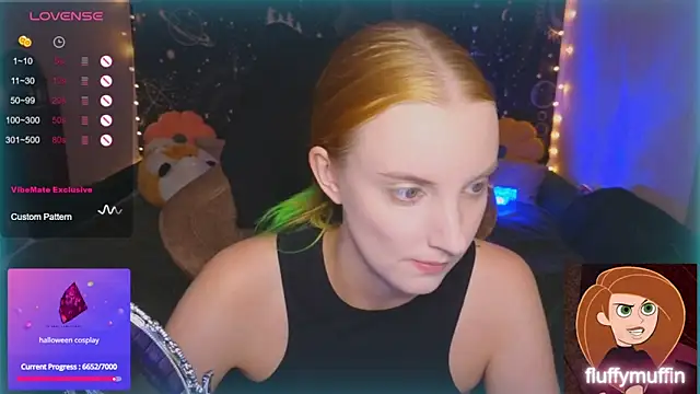 Fluffy muffin  online show from September 2025 03:01:02 PM