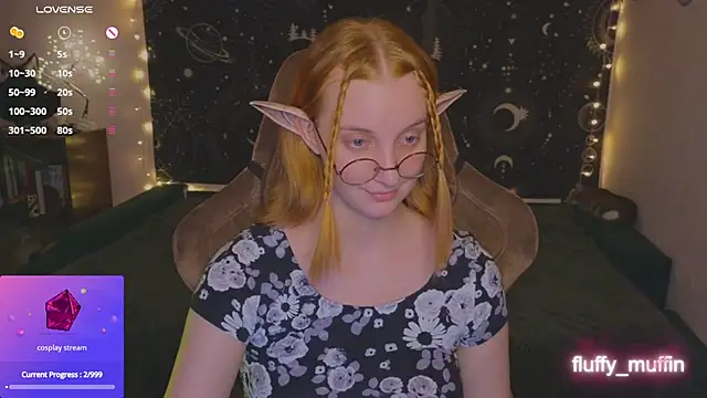 Fluffy muffin  online show from January 2025 08:53:01 PM