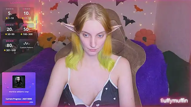 Fluffy muffin  online show from October 2025 02:58:01 PM
