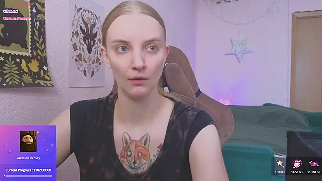 Fluffy muffin  online show from April 2026 08:54:02 AM