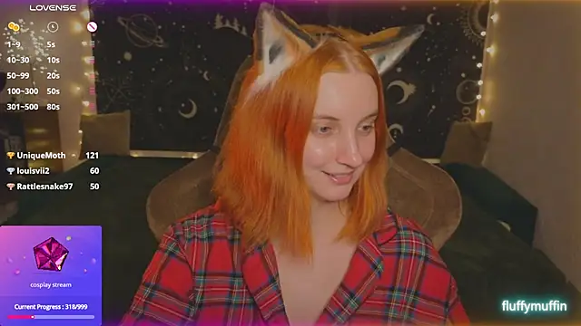 Fluffy muffin  online show from February 2025 10:10:02 PM