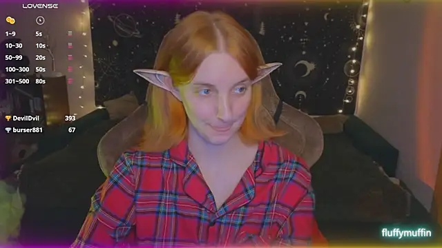 Fluffy muffin  online show from February 2025 10:15:02 PM