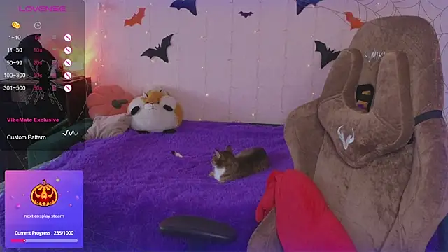 Fluffy muffin  online show from October 2025 08:12:02 AM