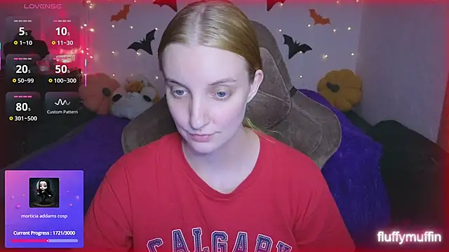 Fluffy muffin  online show from October 2025 03:02:02 PM