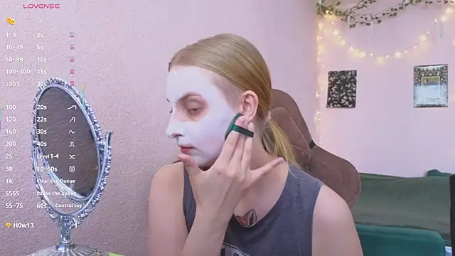 Fluffy muffin  online show from April 2026 09:44:02 AM