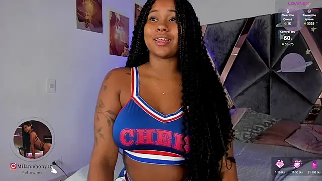 Milan ebony online show from July 2026 12:34:01 PM
