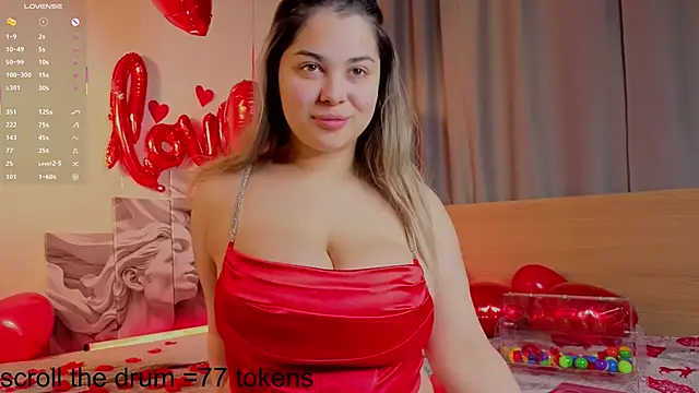 OttilieBurruss online show from February 2026 11:10:02 AM