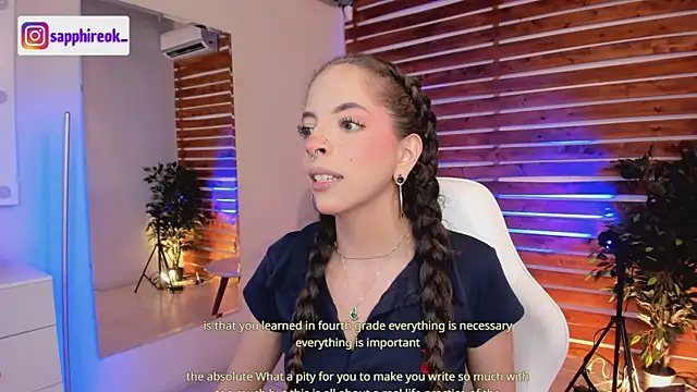 Sapphire Venuss online show from April 2026 02:51:01 AM