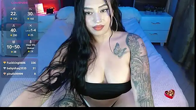 EmilyMorggan online show from March 2025 10:10:01 PM